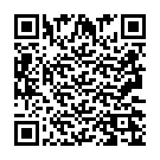 電話番号のQRコード +2693226511