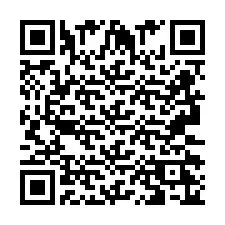 Código QR para número de telefone +2693226513