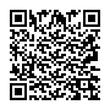 QR код за телефонен номер +2693226514