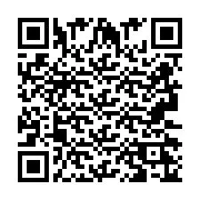 Código QR para número de telefone +2693226517