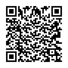 Codice QR per il numero di telefono +2693226522