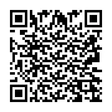 QR код за телефонен номер +2693226524