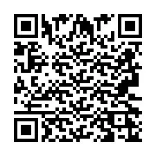 QR код за телефонен номер +2693226527