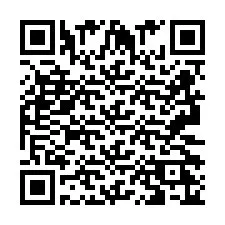 QR kód a telefonszámhoz +2693226529