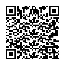 Codice QR per il numero di telefono +2693226534