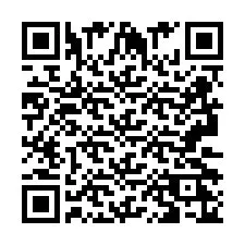 Código QR para número de teléfono +2693226535