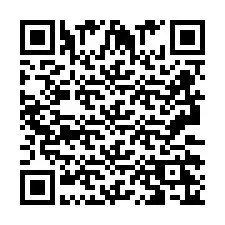 Código QR para número de telefone +2693226541