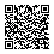 Código QR para número de telefone +2693226542