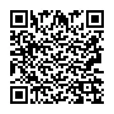 QR Code pour le numéro de téléphone +2693226545