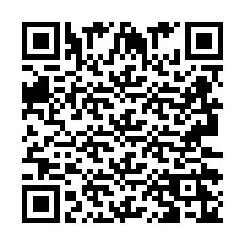 Código QR para número de teléfono +2693226546