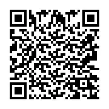 QR Code for Phone number +2693226549