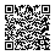 Código QR para número de telefone +2693226551