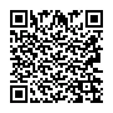 Código QR para número de teléfono +2693226552