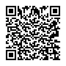 Código QR para número de telefone +2693226554