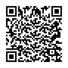 QR-code voor telefoonnummer +2693226561