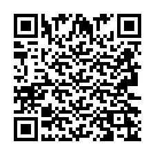 QR kód a telefonszámhoz +2693226566