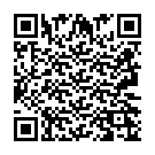 Código QR para número de teléfono +2693226568