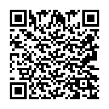 Código QR para número de teléfono +2693226569