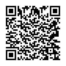 QR код за телефонен номер +2693226579