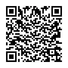 QR Code for Phone number +2693226586