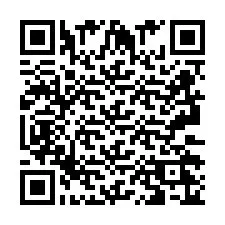 Codice QR per il numero di telefono +2693226590