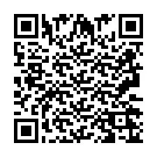 QR код за телефонен номер +2693226591