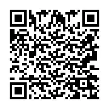 QR код за телефонен номер +2693226595