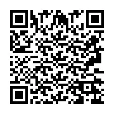 QR kód a telefonszámhoz +2693226600