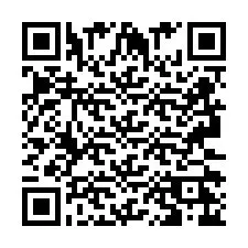 QR Code pour le numéro de téléphone +2693226602