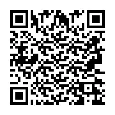 Codice QR per il numero di telefono +2693226607