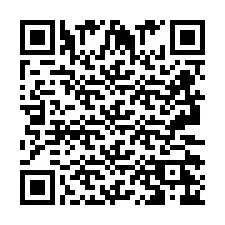 QR Code for Phone number +2693226608