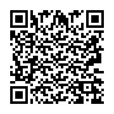 Codice QR per il numero di telefono +2693226610