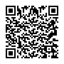 Código QR para número de telefone +2693226611