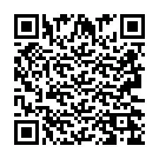 QR-code voor telefoonnummer +2693226612