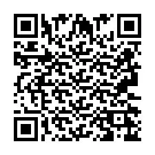 QR kód a telefonszámhoz +2693226613