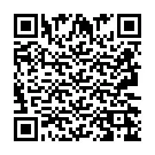 QR-код для номера телефона +2693226618