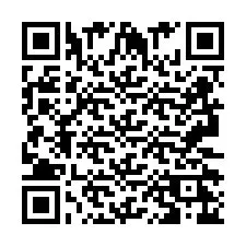 QR-koodi puhelinnumerolle +2693226619