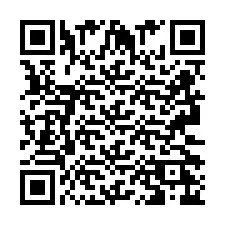 QR Code pour le numéro de téléphone +2693226622