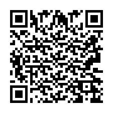 QR Code for Phone number +2693226625