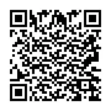 QR-код для номера телефона +2693226631