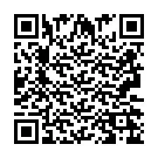 Código QR para número de telefone +2693226645