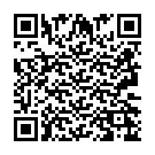 Codice QR per il numero di telefono +2693226660