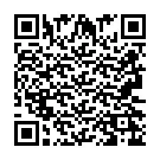 QR-code voor telefoonnummer +2693226667