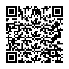 QR Code pour le numéro de téléphone +2693226671