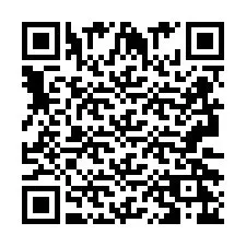 Codice QR per il numero di telefono +2693226675