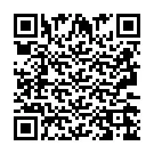 QR Code pour le numéro de téléphone +2693226680