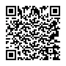 QR kód a telefonszámhoz +2693226683