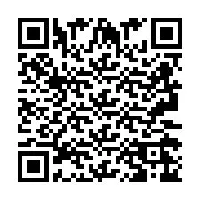 Código QR para número de telefone +2693226688