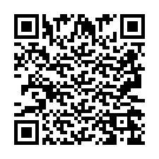 QR-код для номера телефона +2693226689