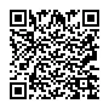 QR код за телефонен номер +2693226691